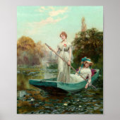 湖の女神 | ヘンリー・ジョン・イーエンド・キング ポスター (正面)