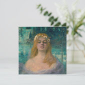 湖の妖精（Kimon Loghi著） カード (スタンド正面)