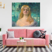 湖の妖精（Kimon Loghi著） キャンバスプリント (インサイチュ (リビング))