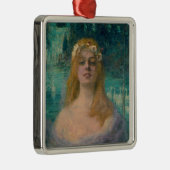 湖の妖精（Kimon Loghi著） メタルオーナメント (右)