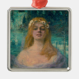 湖の妖精（Kimon Loghi著） メタルオーナメント