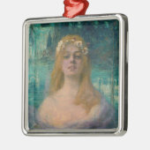 湖の妖精（Kimon Loghi著） メタルオーナメント (左)