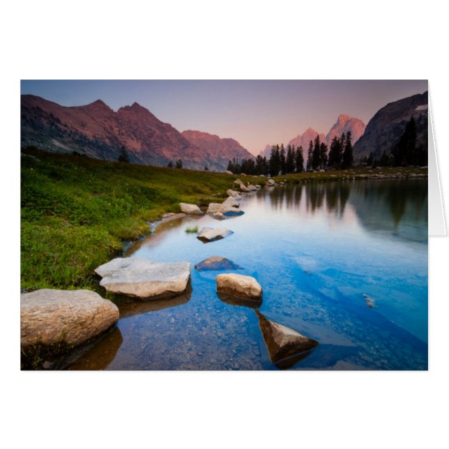 湖の孤独 (正面横)