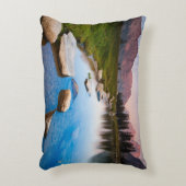 湖の孤独 アクセントクッション (正面(垂直))