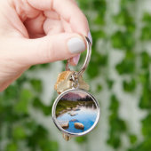 湖の孤独 キーホルダー (手)