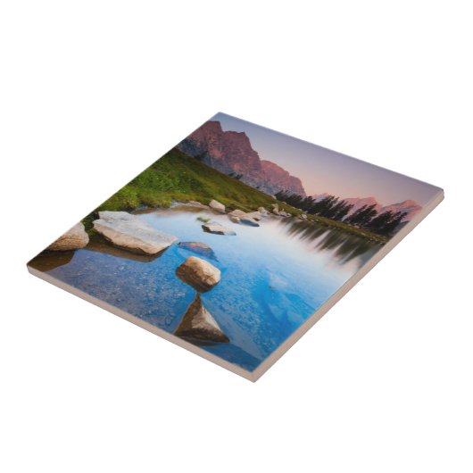 湖の孤独 タイル (側面)