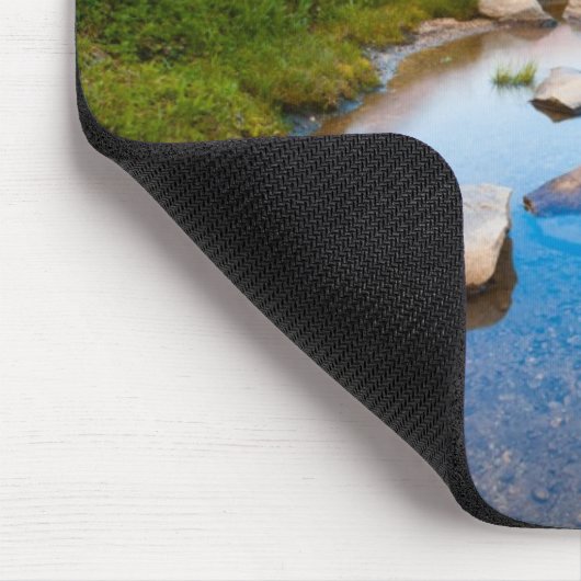 湖の孤独 マウスパッド (コーナー)