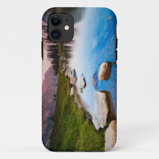湖の孤独 Case-Mate iPhoneケース (裏面)