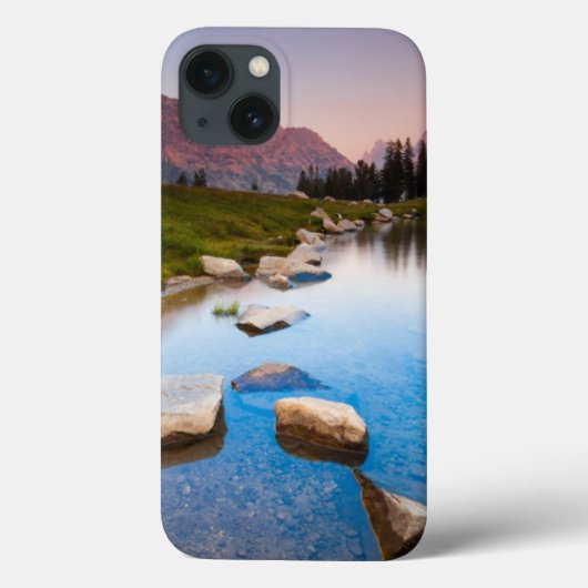 湖の孤独 Case-Mate iPhoneケース (裏面)