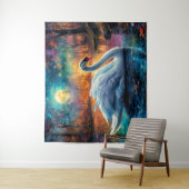 湖の宝石 タペストリー (インサイチュ)