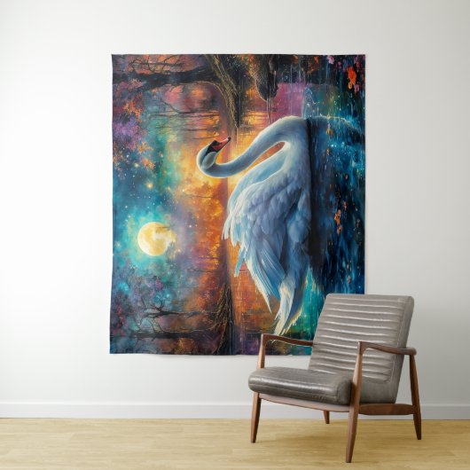 湖の宝石 タペストリー (インサイチュ)