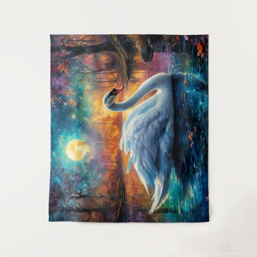 湖の宝石 タペストリー (正面)