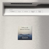 湖の家マグネット Vacation Rental Wifi パスワード マグネット (インサイチュ (食洗機))