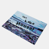 湖の家! ドアマット (アングル)