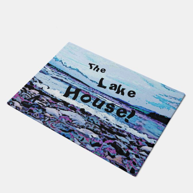 湖の家! ドアマット (アングル)