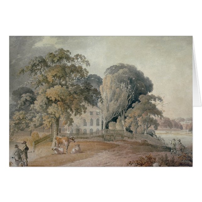 湖の家、Epping (正面横)