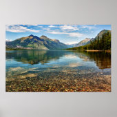 湖の小石 ポスター (正面)