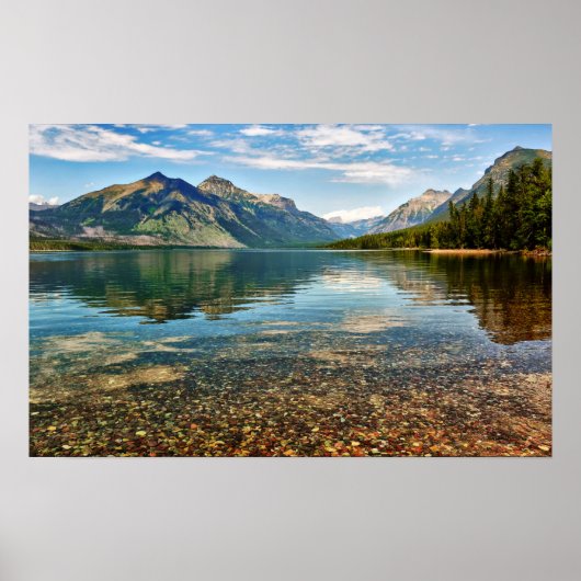 湖の小石 ポスター (正面)