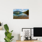 湖の小石 ポスター (ホームオフィス)