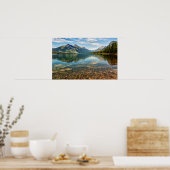 湖の小石 ポスター (キッチン)