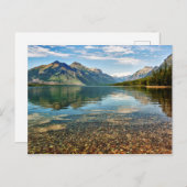 湖の小石 ポストカード (正面/裏面)