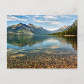 湖の小石 ポストカード (正面)