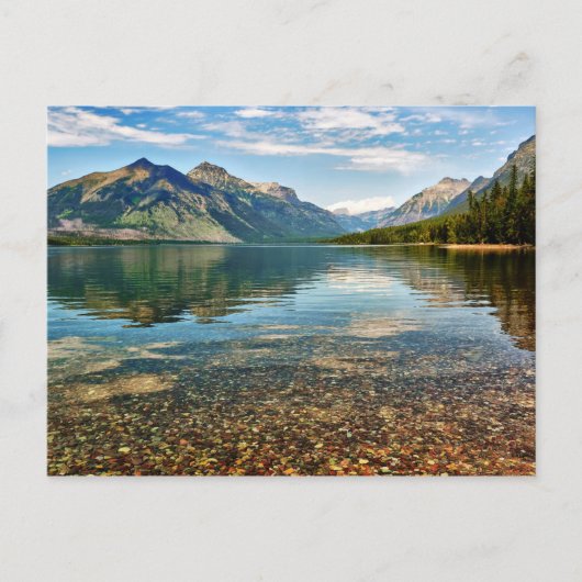 湖の小石 ポストカード (正面)