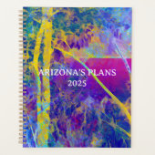 湖の岸の横に プランナー手帳 (正面)