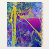 湖の岸の横に プランナー手帳 (裏面)