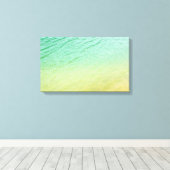 湖の影 キャンバスプリント (インサイチュ (ウッドフロア))