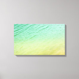 湖の影 キャンバスプリント