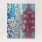 湖の我々のレディBledスロベニア16x20 520 ジグソーパズル (縦)