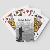 湖の採取 トランプ (裏面)