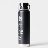 湖の断熱で生活カスタムが良い ウォーターボトル (背面)