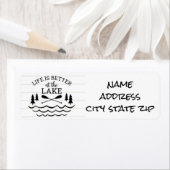 **湖の方が命**差出人住所ラベル ラベル (インサイチュ)