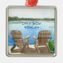 湖の方が生活が良い