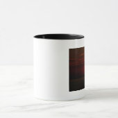 湖の日没 マグカップ (中央)