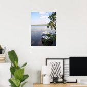 湖の日 ポスター (ホームオフィス)