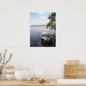 湖の日 ポスター (キッチン)