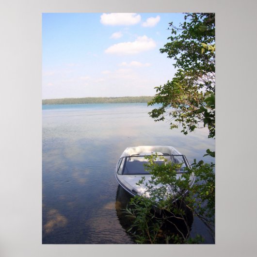 湖の日 ポスター (正面)