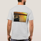 湖の日 Tシャツ (裏面)