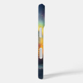 湖の星の北の光 Case-Mate iPhoneケース (裏面 / 右)