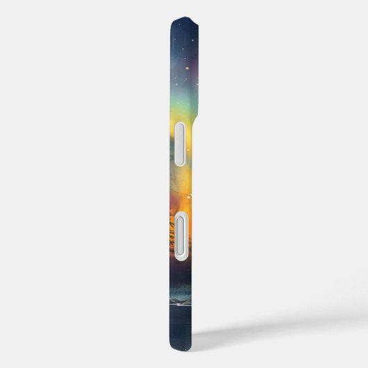 湖の星の北の光 Case-Mate iPhoneケース (裏面 / 右)