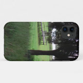 湖の景色が望める乾ドック Case-Mate iPhoneケース (裏面(横))