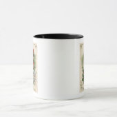 湖の景色を望むサンタ マグカップ (中央)