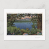 湖の景色 ポストカード (正面)