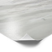 湖の暗闇に灰色のアヒル フォトプリント            (角)