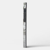 湖の暗闇に灰色のアヒル Case-Mate iPhoneケース (裏面 / 左)