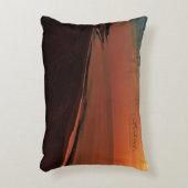 湖の朝 アクセントクッション (正面(垂直))