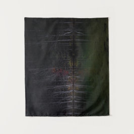 湖の木の風景 タペストリー